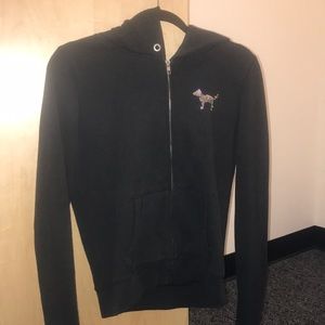 Pink Victoria’s Secret sweatshirt